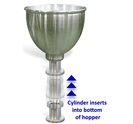 1-3/4" Cylinder For Type B/F Donut Depositors – Replaces Belshaw 0035SSAx1-3/4
