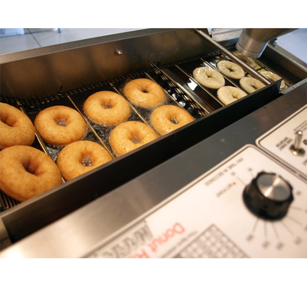 Bread Machine Donuts