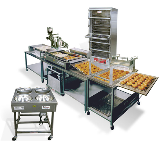 Donut Robot® Mark VI automatic donut fryer | Belshaw Donut Robot® Mark VI automatic donut fryer | Belshaw