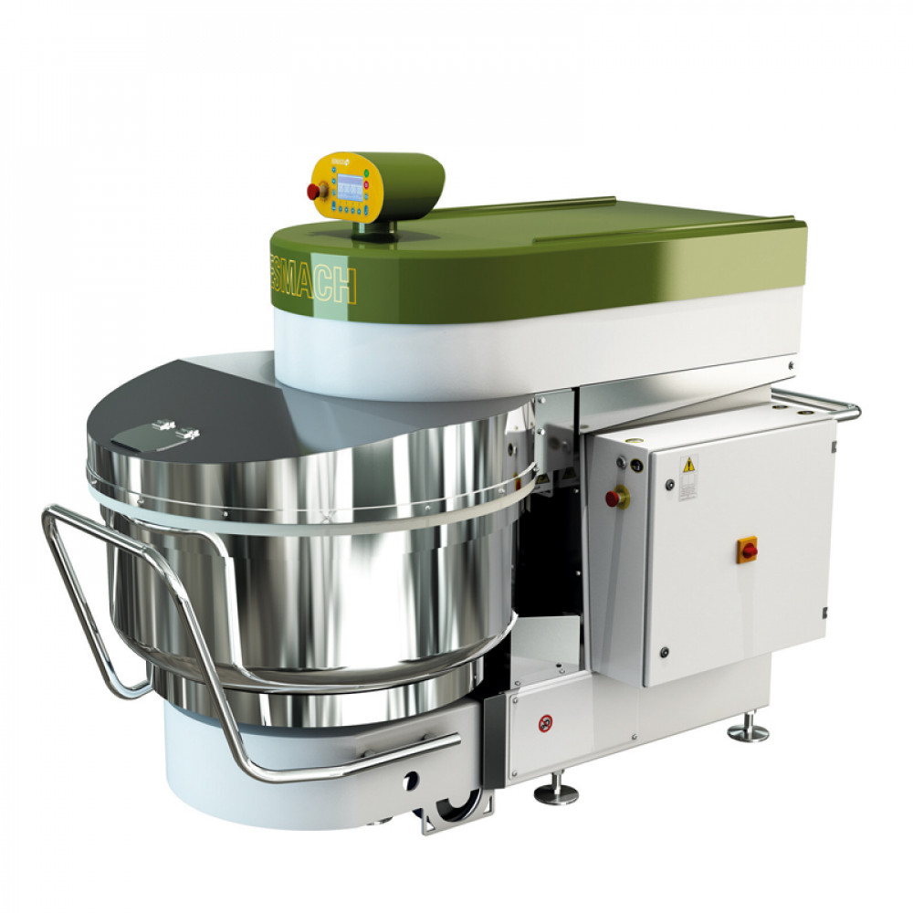 Esmach SPI A-250 removable bowl spiral mixer