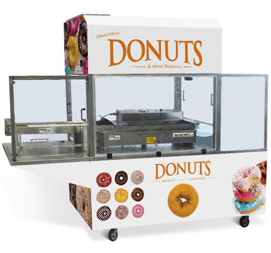 Belshaw Insider ventless donut system 17