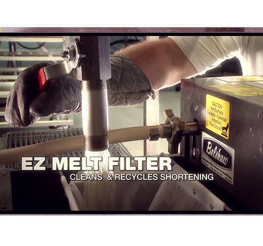belshaw EZMelt Shortening Filter 5