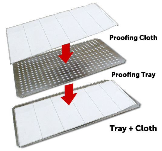 belshaw FT2DW proofing tray cloth