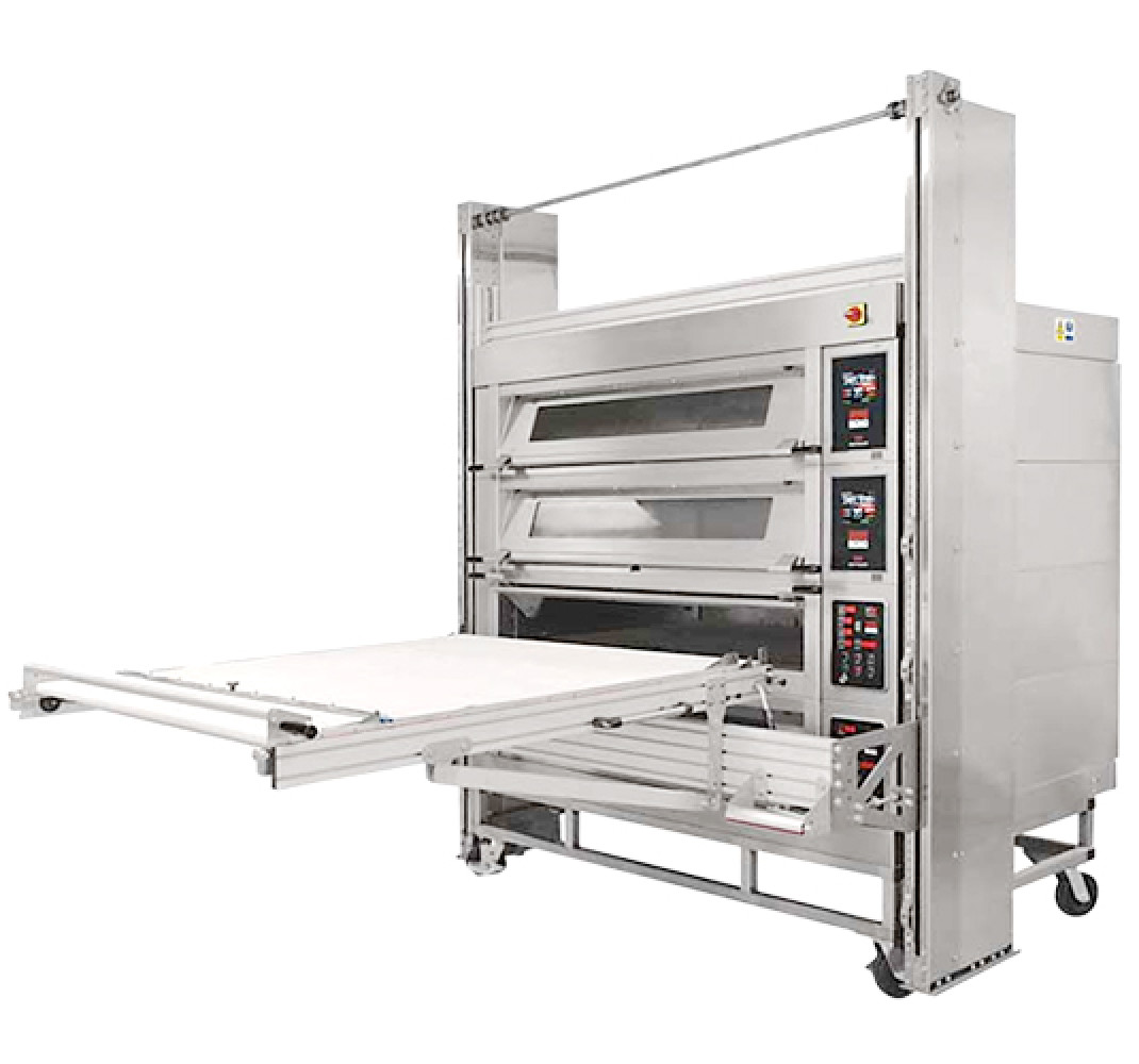 BX3-BX4 Eco-Touch Convection Oven