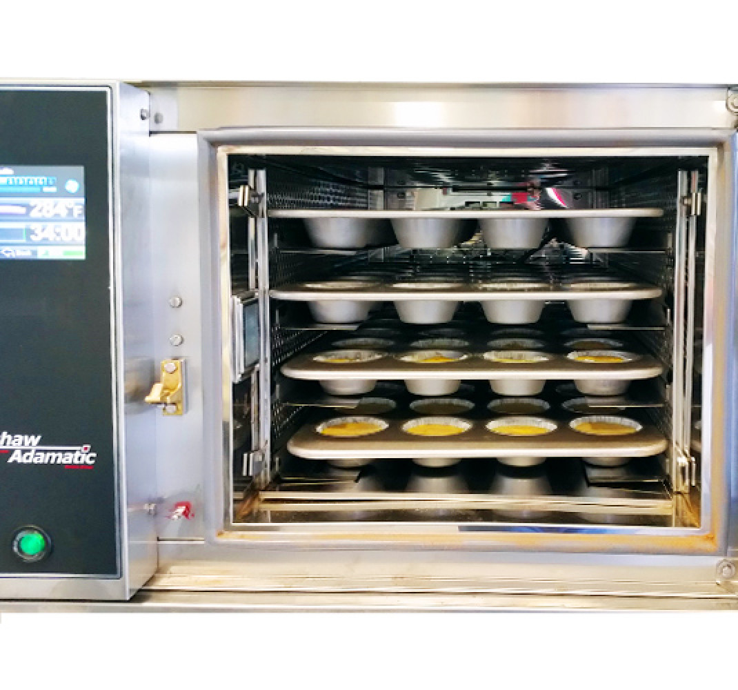 Eco-Touch 5-Pan Convection Oven – All Bake Technologies