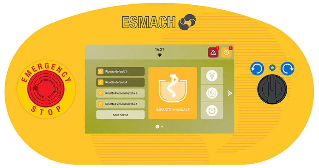 esmach-SPI-F-control-panel