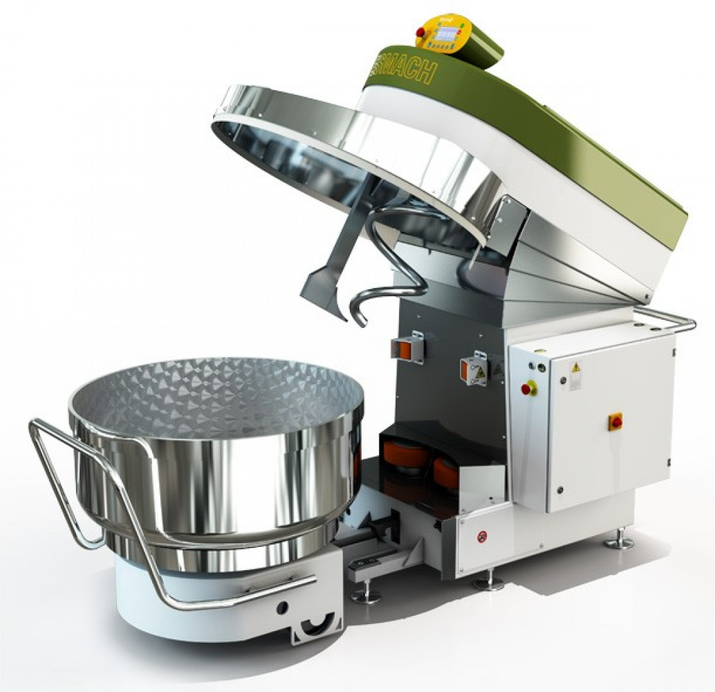 Esmach-SPI A-130-300 removable bowl spiral mixer