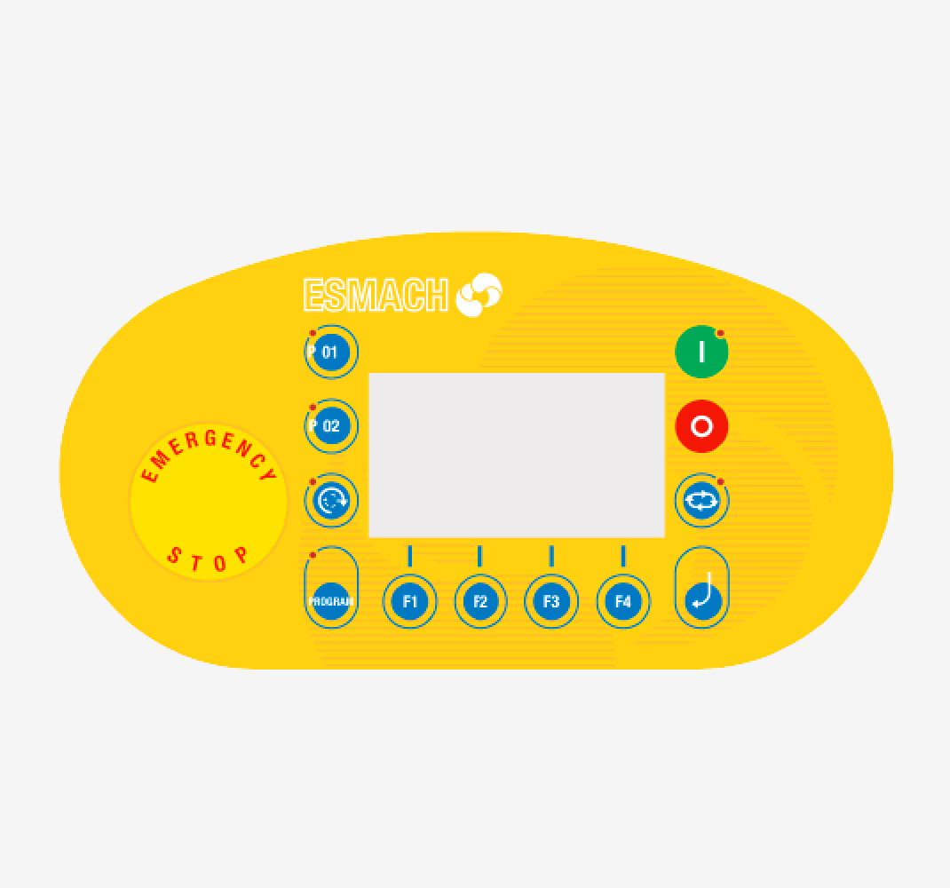 esmach-SPI-A-control-panel