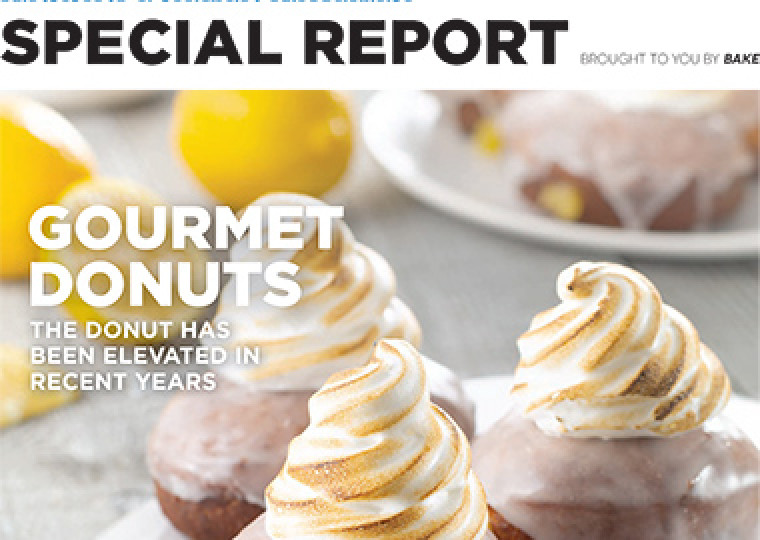 Gourmet donuts overview