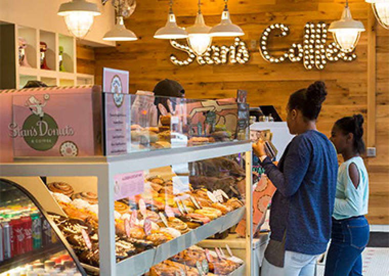 Stans Donuts overview