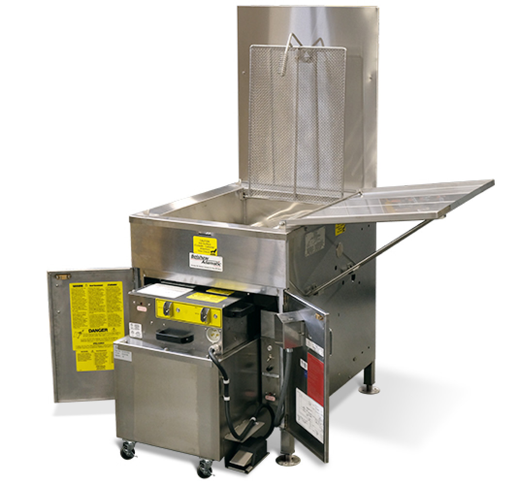 718LCG-718LFG Donut Fryer (Gas)