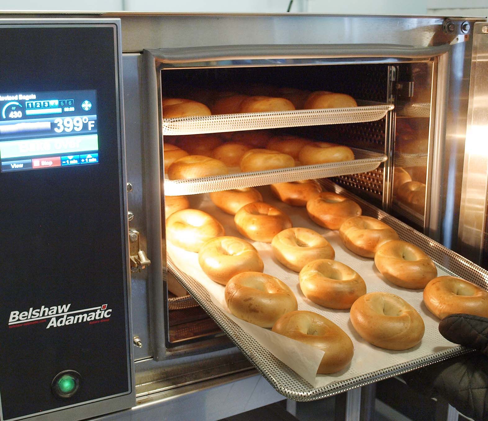 belshaw adamatic bx4 convection oven