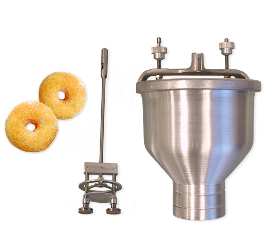 belshaw mini donut hopper plunger kit with donuts
