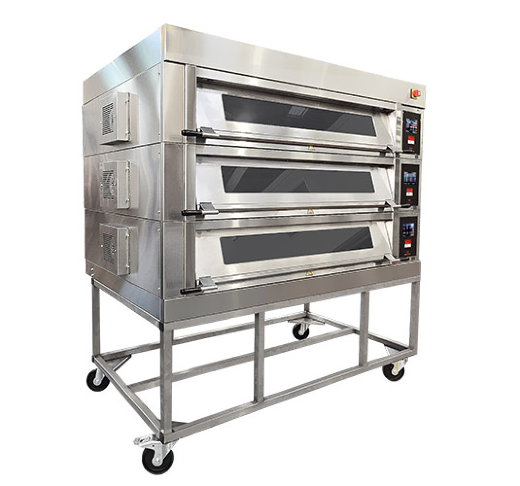 MODULAR FAN ASSISTED DECK OVEN Web