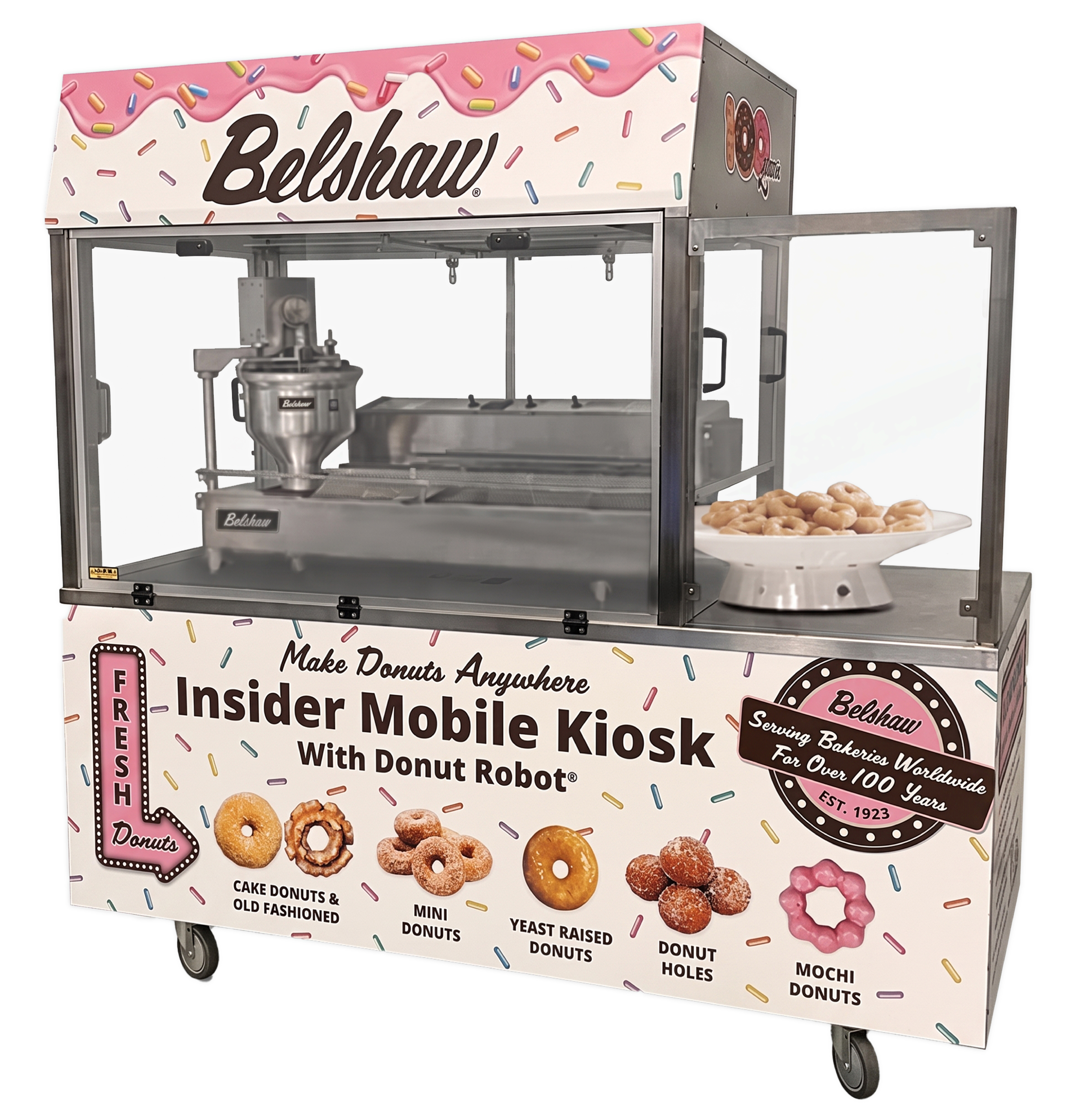 New Belshaw Insider